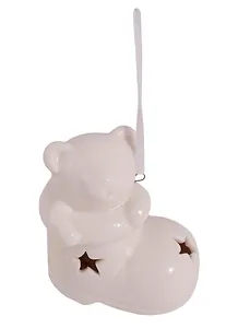 Подвесное украшение с подсветкой, 7.5 x 6 x 8 см