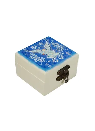 Шкатулка дерево Ангел (6,5х6,5) (838160) 2471154