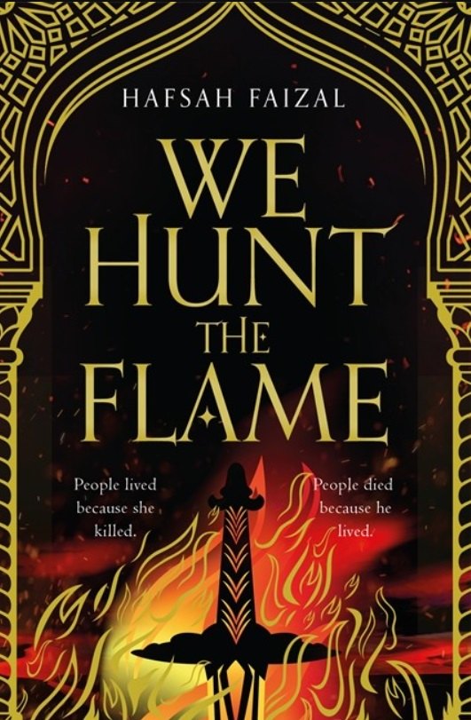 

We Hunt the Flame