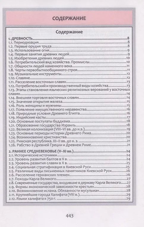 Книга Всемирная история. Весь школьный курс в таблицах и схемах (Игорь Кузнецов) — 2