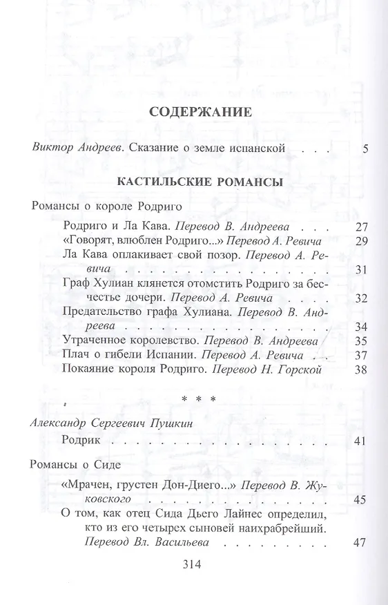 Книга Испанские народные романсы () — 2