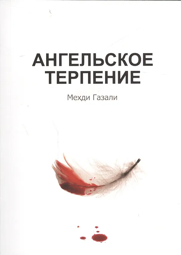 Книга Ангельское терпение (Мехди Газали) — 1