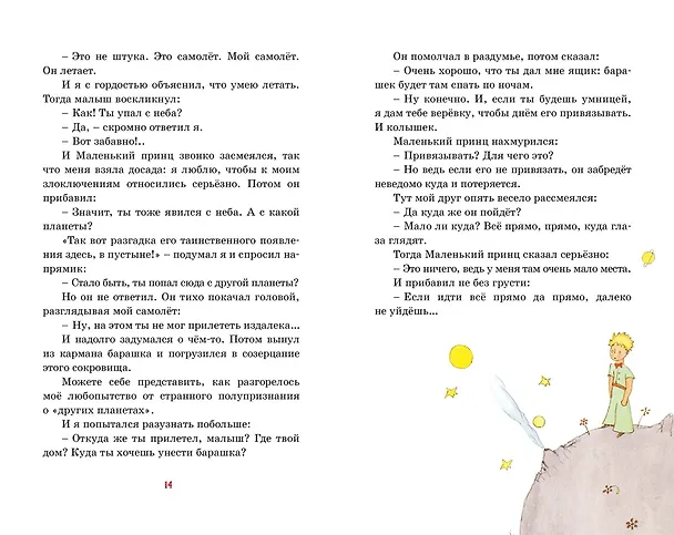 Книга Маленький принц (Антуан де Сент-Экзюпери) — 10