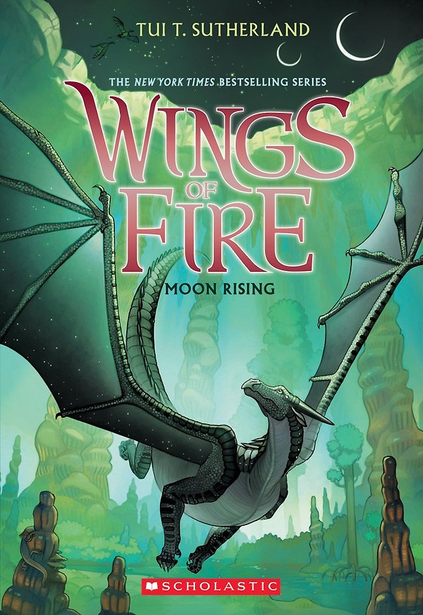 Книга Wings of Fire. Book 6. Moon Rising () — 1