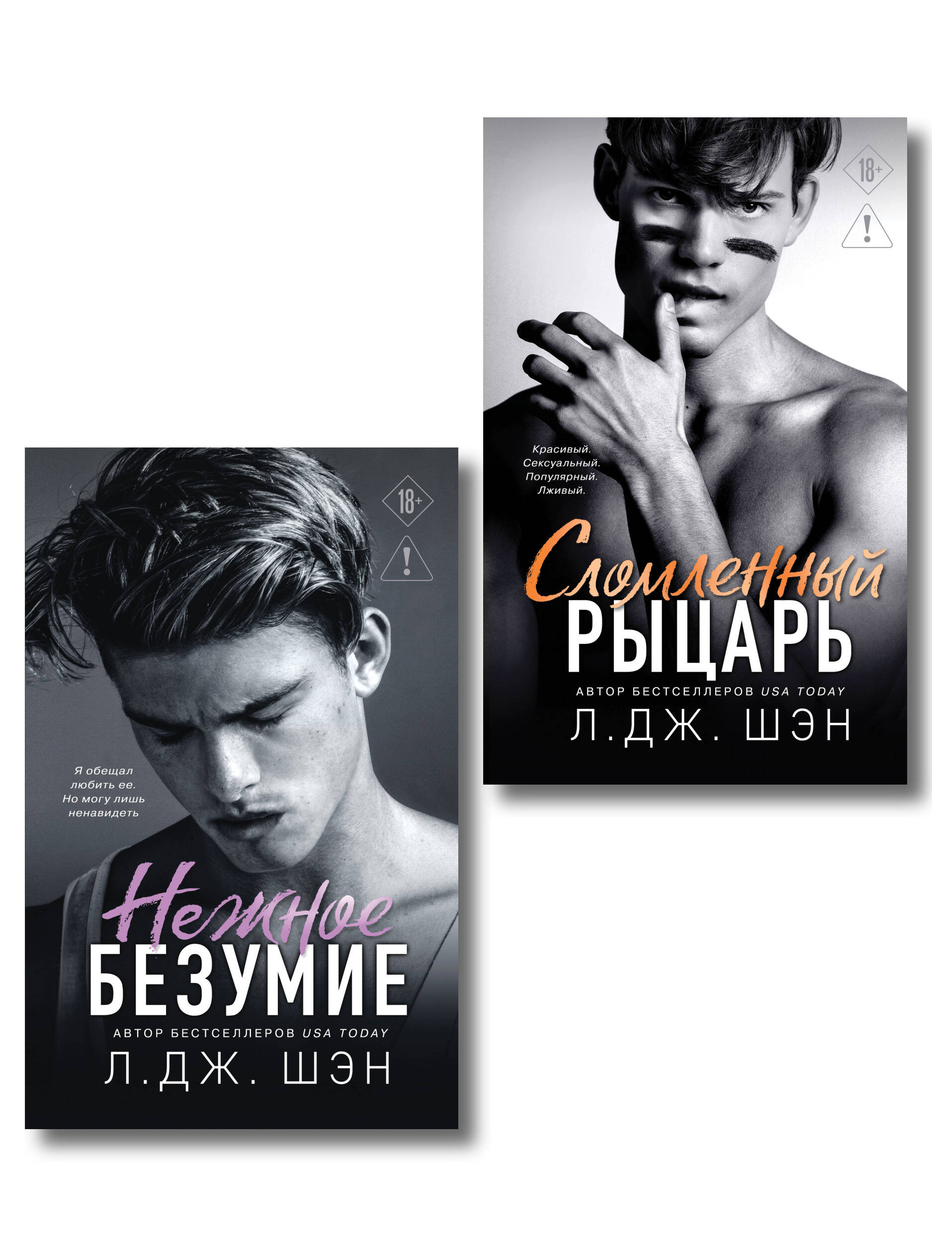 Обложка книги «Комплект из 2-х книг: Школа Всех Святых. Нежное безумие (#1) + Школа Всех Святых. Сломленный рыцарь (#2)»