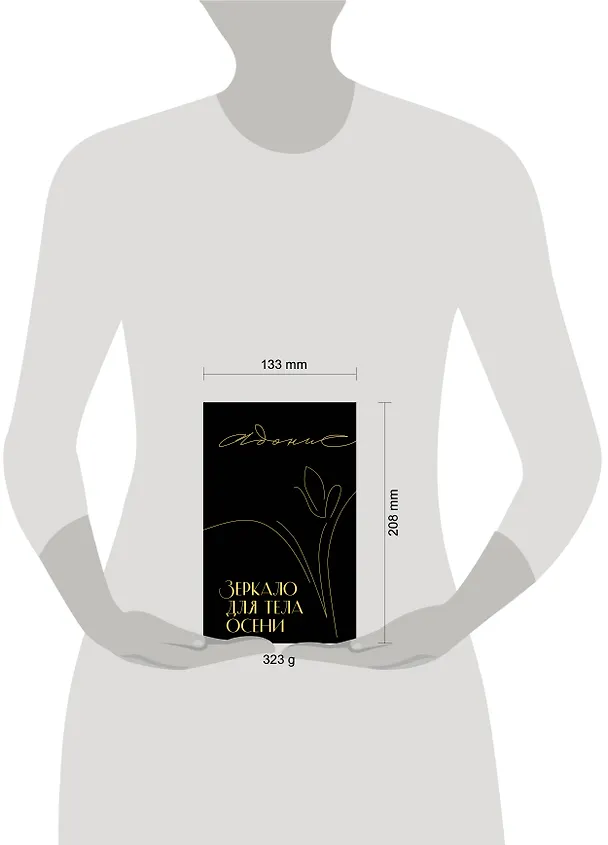 Книга Зеркало для тела осени (Адонис) — 8