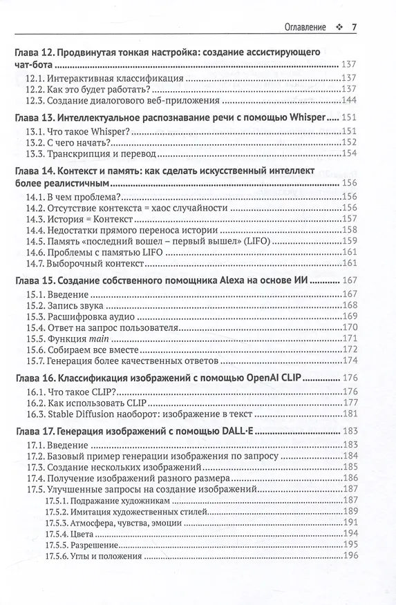 Книга GPT-3: программирование на PYTHON в примерах (Эль Амри Аймен) — 4