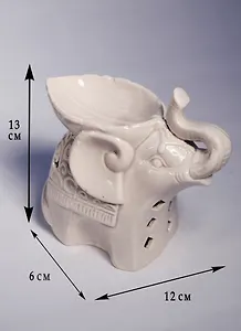 Аромалампа Слон (13х7х12) (6751)