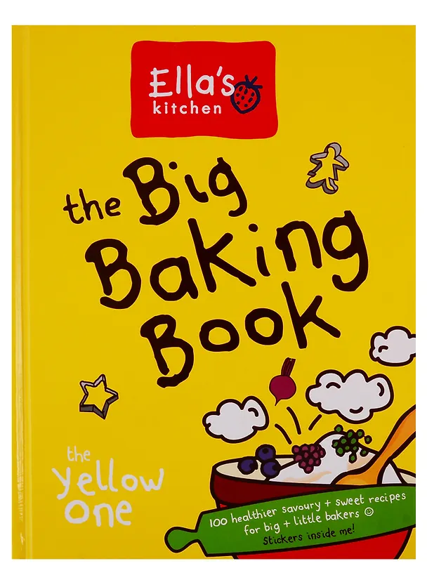 Книга The Big Baking Book (Kitchen Ellas) — 1