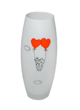 Ваза В Облаках стекло (26см) (354-481) 2405075