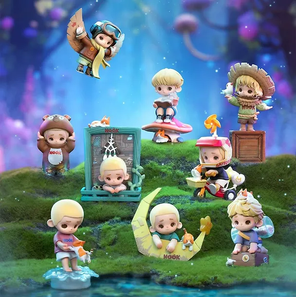 Коллекционная фигурка Nook, серии "Мир маленьких чудес", 12cм, 12-52TOYS-202610, Blind Box, 52 Toys, 15+ 3158352 — 1