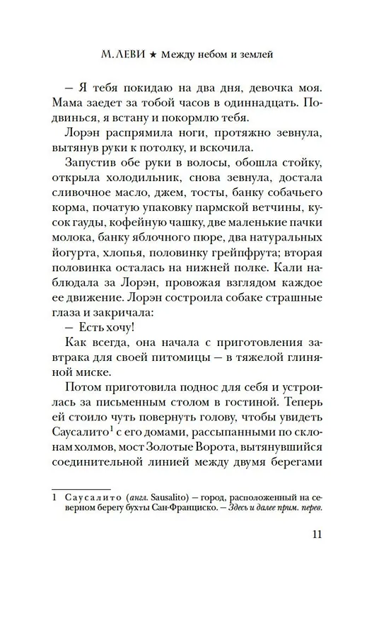 Книга Между небом и землей (Марк Леви) — 12