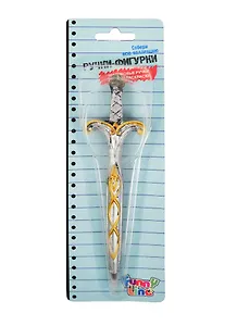 Ручка "Прикол" Меч (Первая студия)