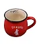 Кружка Горшок красный (300мл) (004796) — 2580624 — 3