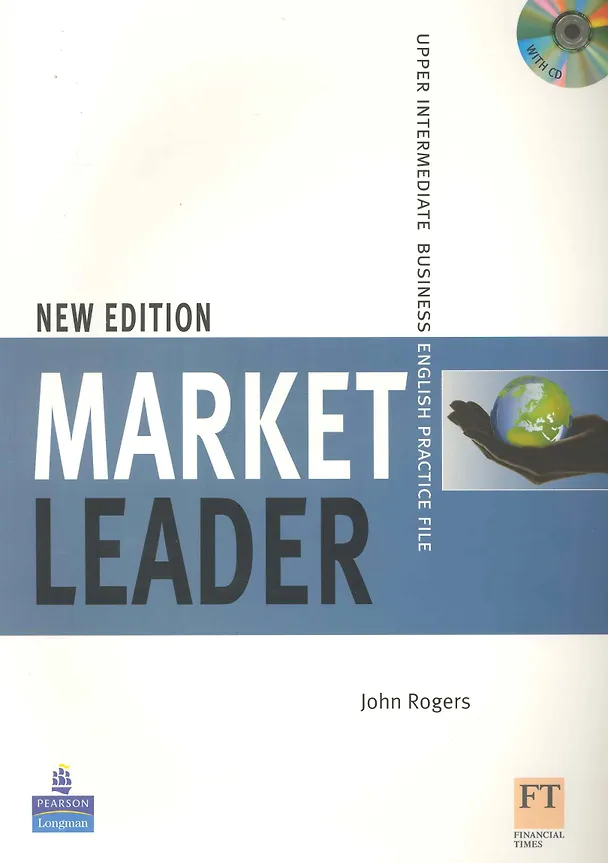 Книга Market Leader 3ed Upper-Interm Practice File+CD () — 1