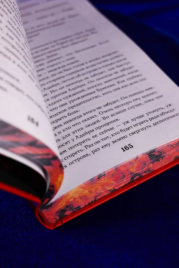 Книга Бесконечное пламя (Ребекка Росс) — 18