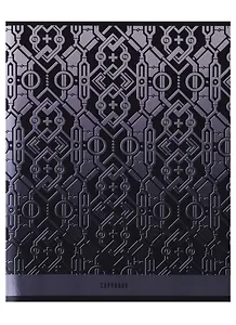 Тетрадь в клетку Unnika, "Стальные узоры", 96 листов, в ассортименте