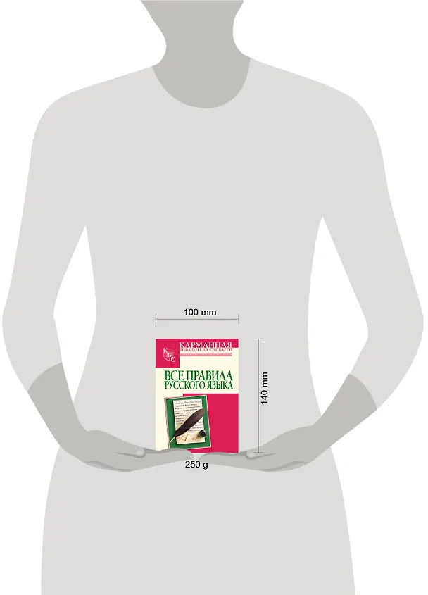Книга Все правила русского языка () — 4