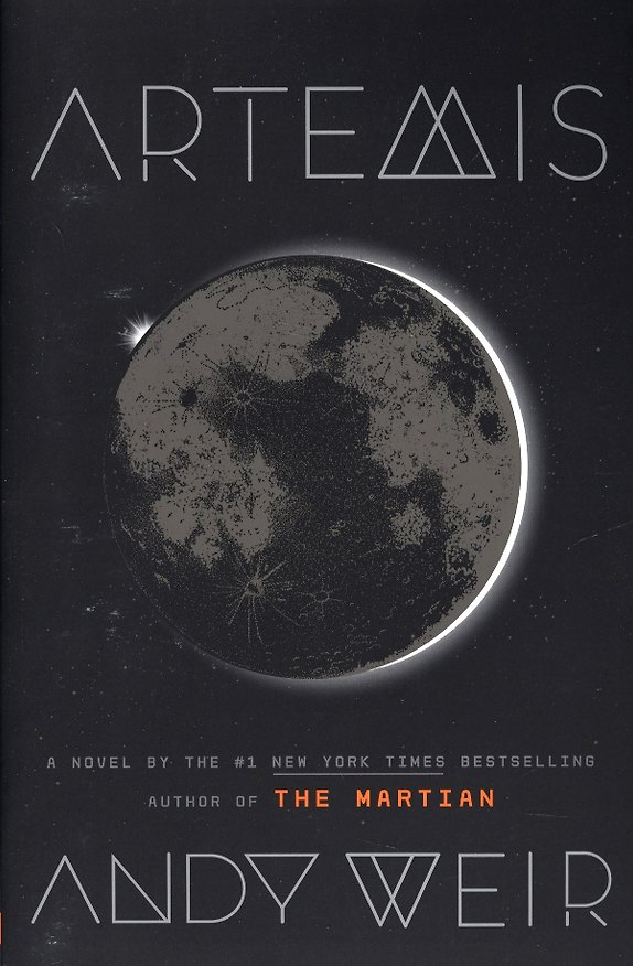 Книга Artemis (Andy Weir) — 1