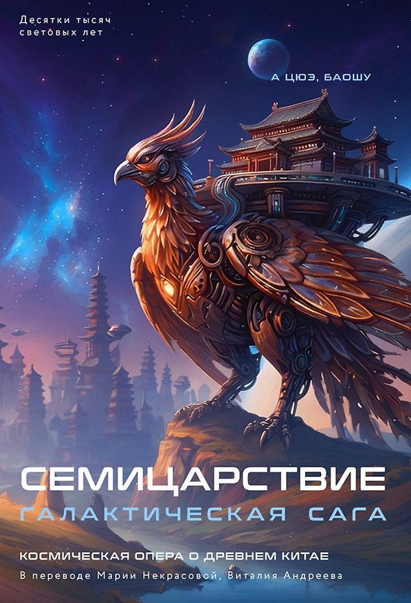 Книга Семицарствие: галактическая сага (Баошу) — 1