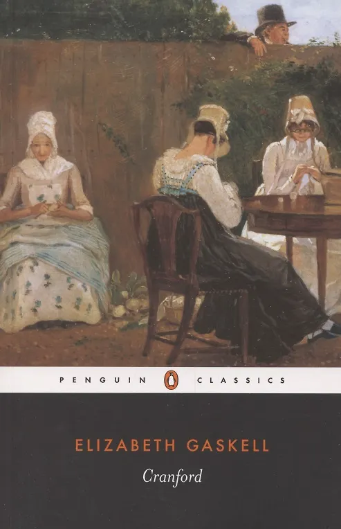 Книга Cranford (Элизабет Гаскелл) — 1