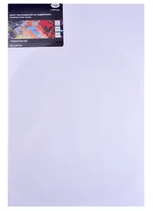 Холст на подрамнике "Старый Мастер", 40*60см, 100% лен, мелкое зерно