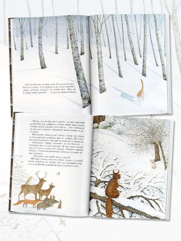 Книга Как котенок друга искал (Феридун Орал) — 6