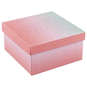 Подарочная коробка «Градиент» средняя