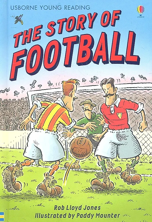 Книга The Story of Football () — 2