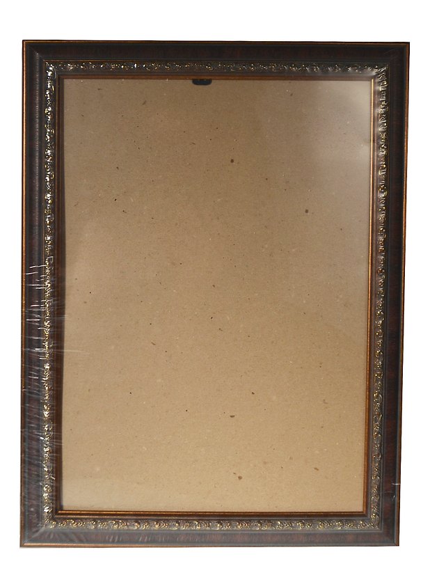 Рамка пластик 25*35 "Daria" темнокоричневая, 100 рамок 226599 — 1
