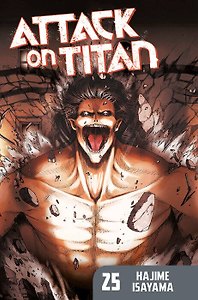 Attack on Titan 25 (Hajime Isayama) Атака Титанов 25 (Хадзимэ Исаяма) / Книги на английском языке