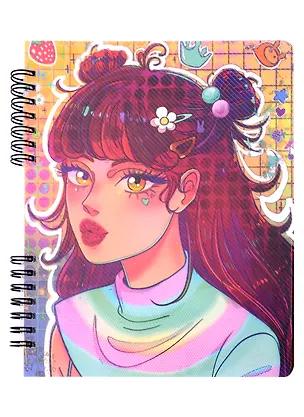 Тетрадь в клетку Listoff, "My Notes. No 7", 96 листов 2973069