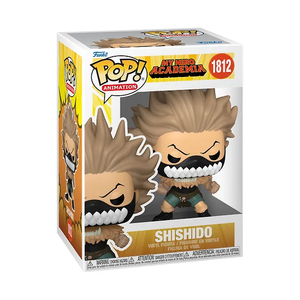 Фигурка FUNKO POP Animation: MHA- Shishido (1812) (FNK80396) 3132677 — 1