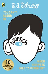Wonder (R. J. Palacio) Чудо (Паласио Р.Дж.) /Книги на английском языке