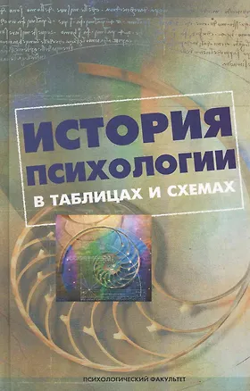 Книга История психологии в таблицах и схемах ()