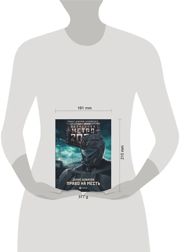 Книга Метро 2033: Право на месть : фантастический роман (Денис Шабалов) — 4