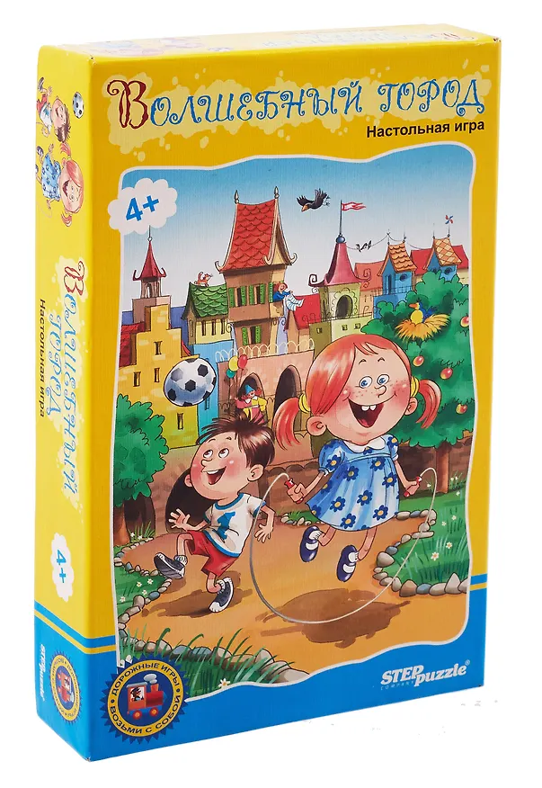 Step puzzle Волшебный город 76113 309622 — 2