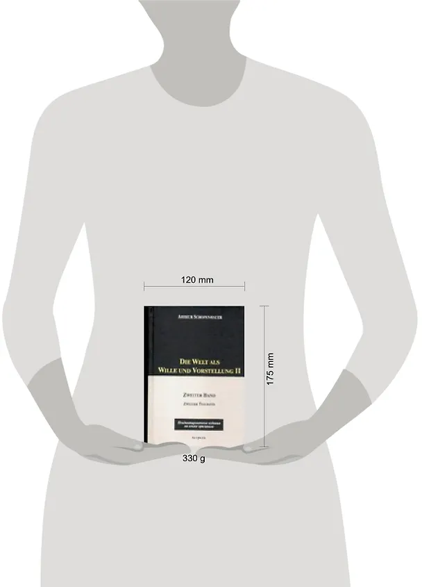 Книга Die Welt als Wille und Vorstellung Том 2 (неадапт. изд. на яз. оригинала) (комплект из 2-х книг) (Артур Шопенгауэр) — 3