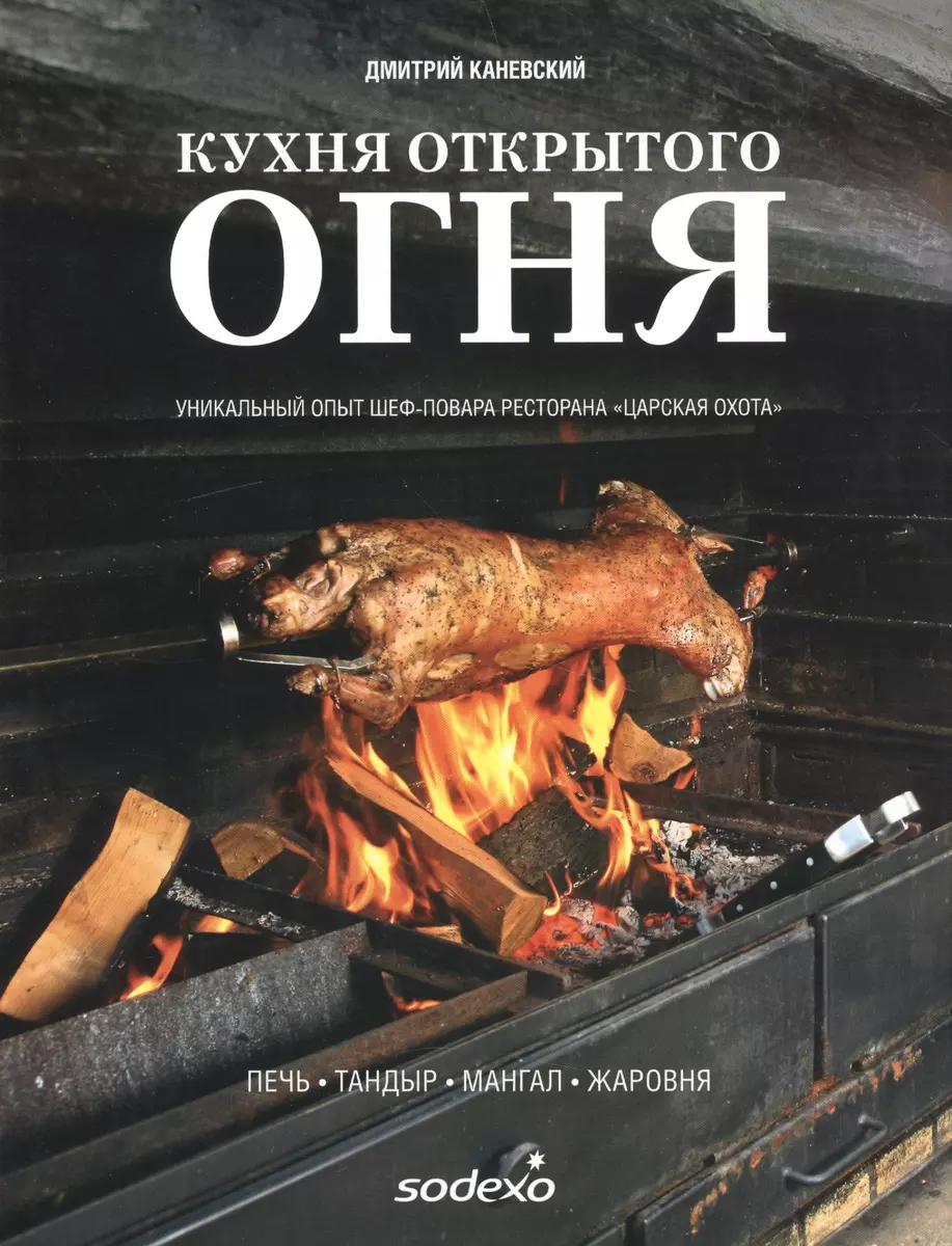 Кухня открытого огня: печь, тандыр, мангал, жаровня - купить книгу с  доставкой в интернет-магазине «Читай-город». ISBN: 978-5-98176-103-4