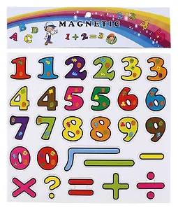 Цифры магнитные (595999) (упаковка)
