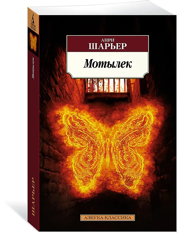 Книга Мотылек (Анри Шарьер) — 3