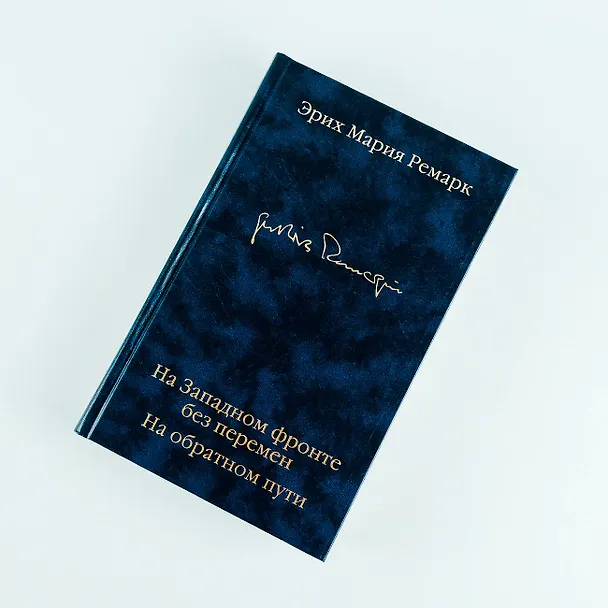 Книга На Западном фронте без перемен. На обратном пути (Эрих Мария Ремарк) — 9