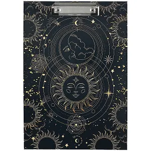 Планшет А4 "Sun and moon", лам. картон