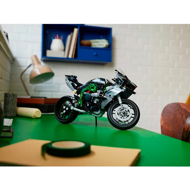 42170 Конструктор детский LEGO Technic Мотоцикл Ninja H2R, 643 деталей, возраст 10+ 3165442 — 8