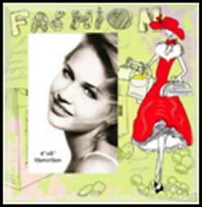 Фоторамка, Феникс, 20х20, (10х15), стекло