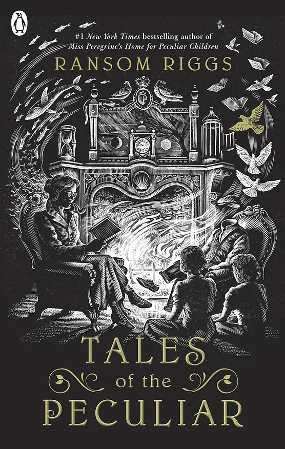 Книга Tales of the Peculiar (Ralph M. Riggs) — 1