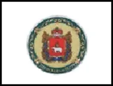 ГС магнит керамика Пермская область Герб 5 см 465909 2322903