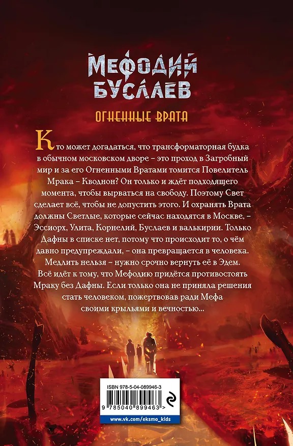 Книга Огненные Врата (#15) (Дмитрий Емец) — 2