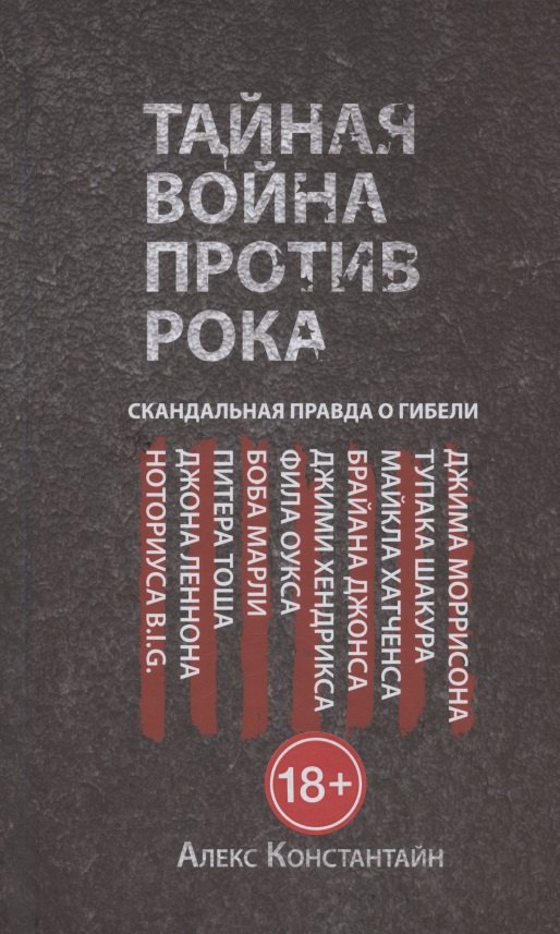 

Тайная война против рока