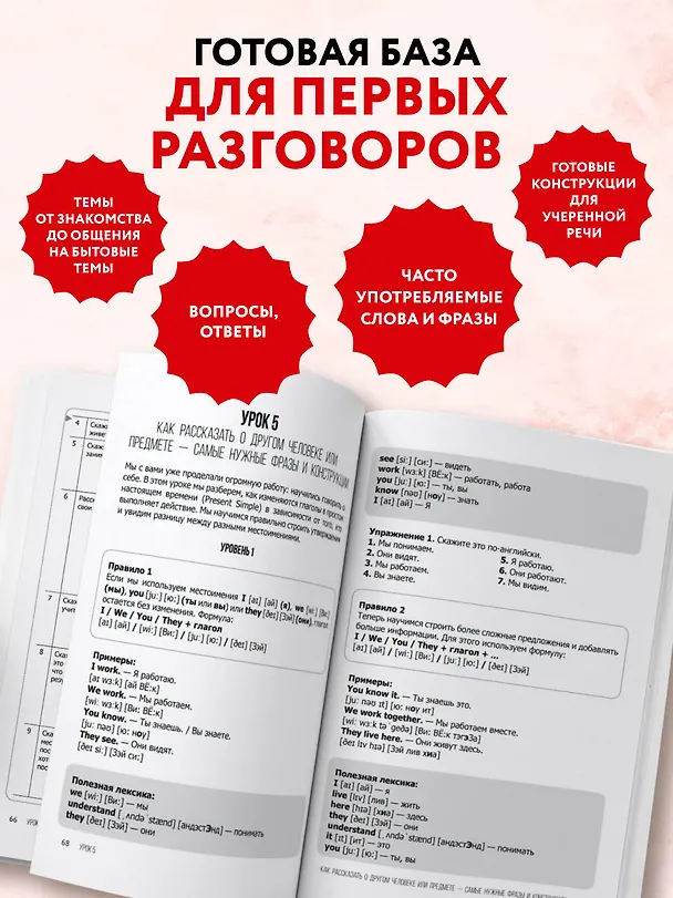 Книга Разговорный английский за 20 уроков. Экспресс-курс с нуля. A0-A1 (Александр Бебрис) — 7